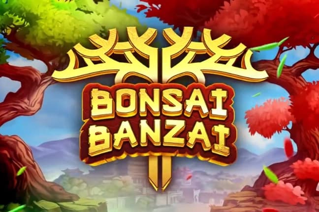 Bonsai Banzai - Slot Massive Studios | RTP N/A | MisterTopCasino