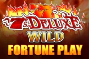 7s Deluxe Wild Fortune Play - Slot Blueprint Gaming | RTP 95.5% | MisterTopCasino
