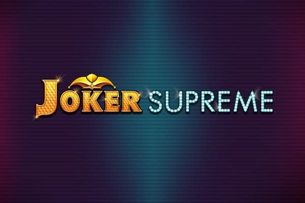 Joker Supreme - Slot Kalamba Games | RTP N/A | MisterTopCasino