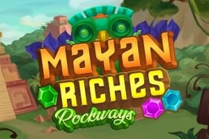 Mayan Riches Rockways - Slot Mascot Gaming | RTP N/A | MisterTopCasino