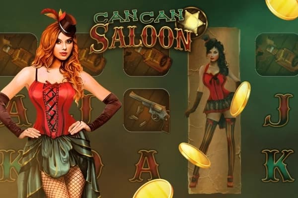 CanCan Saloon - Slot Mascot Gaming | RTP N/A | MisterTopCasino
