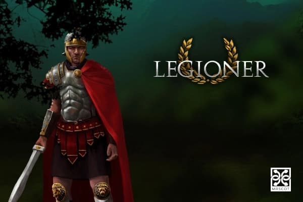 Legioner - Slot Mascot Gaming | RTP N/A | MisterTopCasino