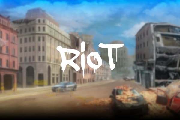 Riot - Slot Mascot Gaming | RTP N/A | MisterTopCasino