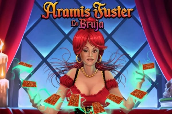 Aramis Fuster La Bruja - Slot MGA | RTP N/A | MisterTopCasino