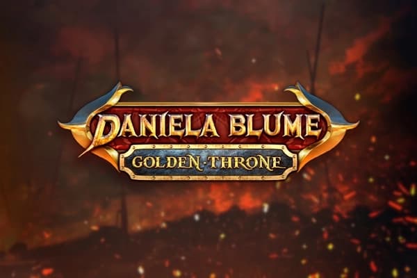 Daniela Blume Golden Throne - Slot MGA | RTP N/A | MisterTopCasino