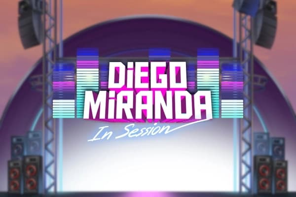 Diego Miranda in Session - Slot MGA | RTP N/A | MisterTopCasino