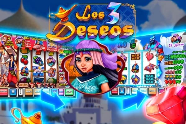 Los 3 Deseos - Slot MGA | RTP N/A | MisterTopCasino