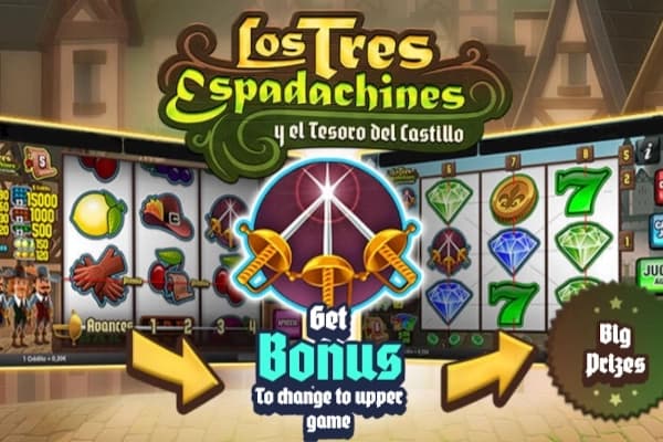 Los Tres Espadachines - Slot MGA | RTP N/A | MisterTopCasino