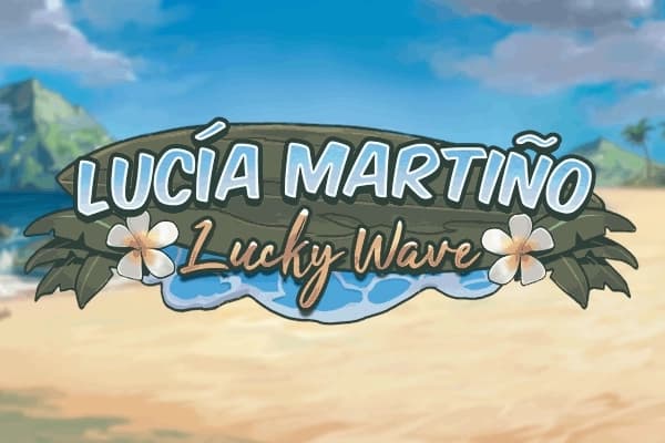 Lucia Martino Lucky Wave - Slot MGA | RTP N/A | MisterTopCasino
