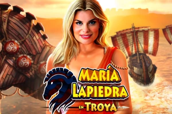 Maria Lapiedra en Troya - Slot MGA | RTP N/A | MisterTopCasino