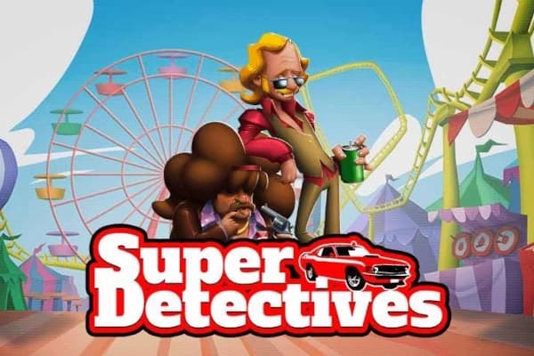 Super Detectives - Slot MGA | RTP N/A | MisterTopCasino