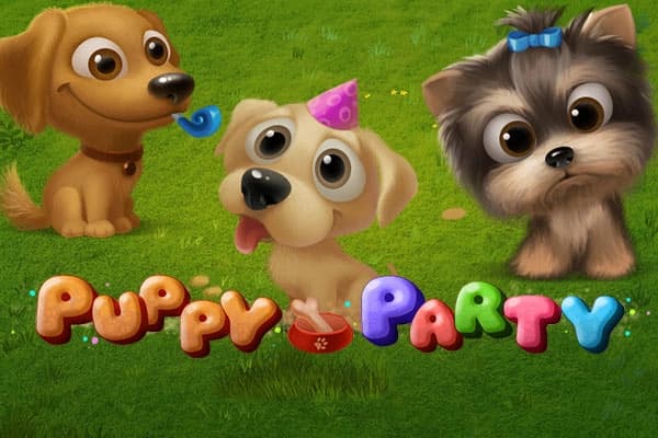 Puppy Party - Slot Mobilots | RTP N/A | MisterTopCasino