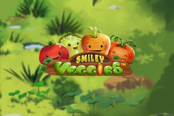 Smiley Veggies - Slot Mobilots | RTP N/A | MisterTopCasino