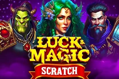 Luck & Magic Scratch - Slot BGaming | RTP N/A | MisterTopCasino