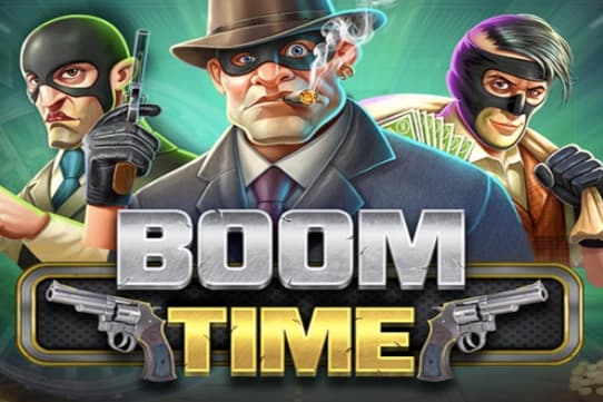 Boom Time - Slot Iron Dog Studio | RTP 96% | MisterTopCasino
