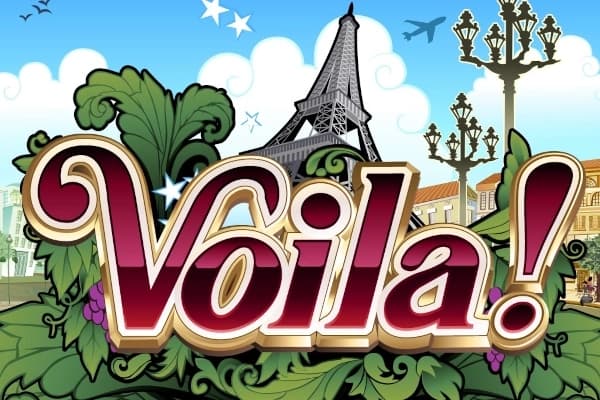 Voila! - Slot Microgaming | RTP N/A | MisterTopCasino