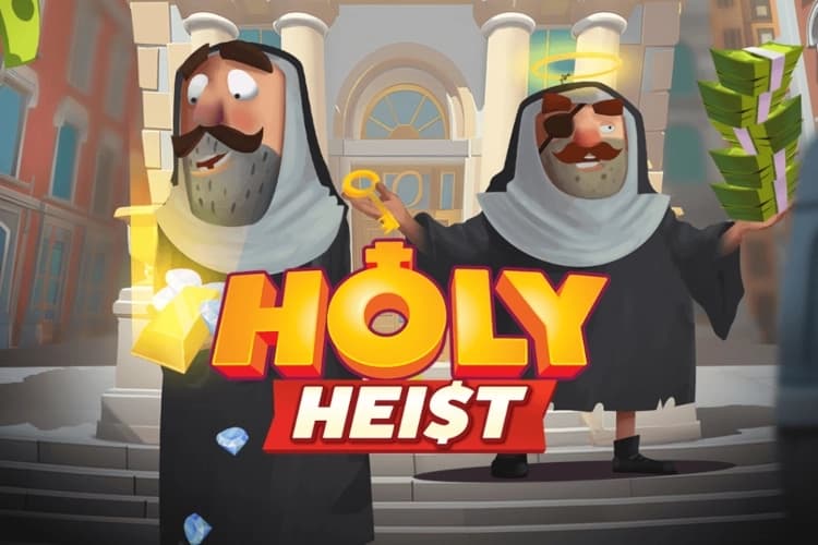 Holy Heist - Slot Bullshark Games | RTP N/A | MisterTopCasino