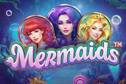 Mermaids - Slot NetEnt | RTP 96.09% | MisterTopCasino