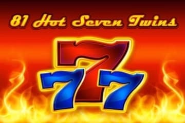 81 Hot Seven Twins - Slot Tech4Bet | RTP N/A | MisterTopCasino