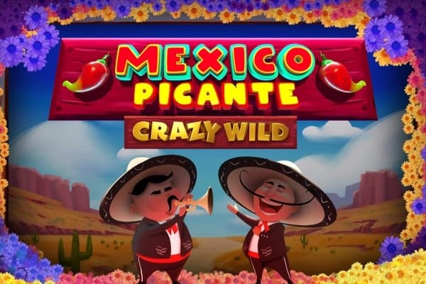 Mexico Picante Crazy Wild - Slot Giocaonline | RTP N/A | MisterTopCasino