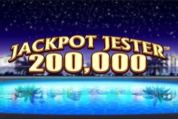 Jackpot Jester 200,000 - Slot Light & Wonder | RTP N/A | MisterTopCasino