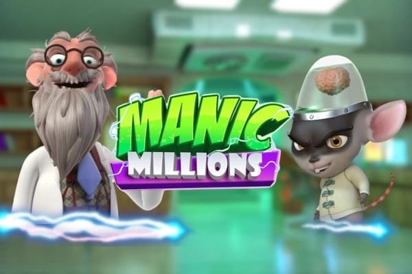 Manic Millions - Slot Light & Wonder | RTP N/A | MisterTopCasino