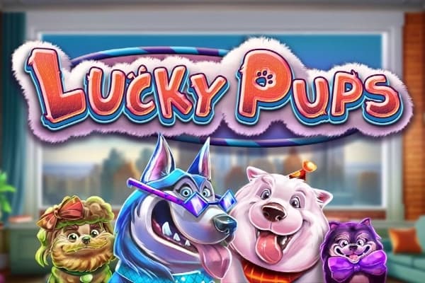 Lucky Pups - Slot GameArt | RTP N/A | MisterTopCasino