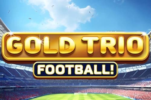 Gold Trio: Football! - Slot Playtech | RTP N/A | MisterTopCasino