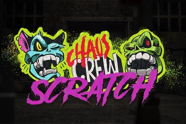Chaos Crew Scratch - Slot Hacksaw Gaming | RTP 92.28% | MisterTopCasino