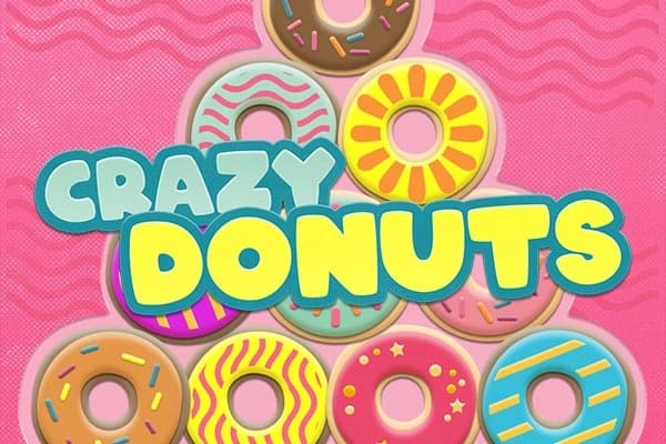 Crazy Donuts - Slot Hacksaw Gaming | RTP 92.05% | MisterTopCasino