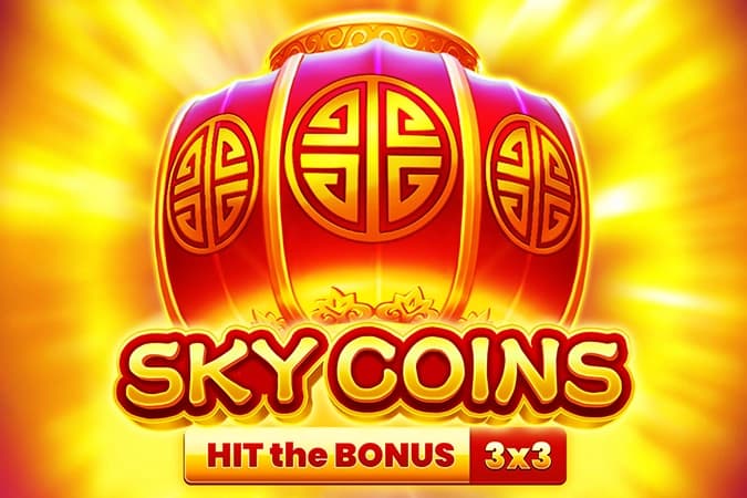 Sky Coins - Slot Booongo | RTP N/A | MisterTopCasino
