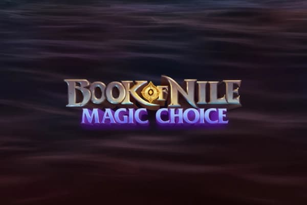 Book of Nile Magic Choice - Slot NetGame | RTP N/A | MisterTopCasino