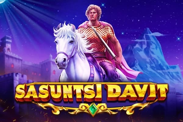 Sasuntsi Davit - Slot Pragmatic Play | RTP N/A | MisterTopCasino