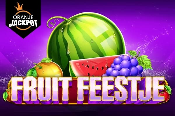 Fruit Feestje – Oranje Jackpot - Slot Pragmatic Play | RTP N/A | MisterTopCasino