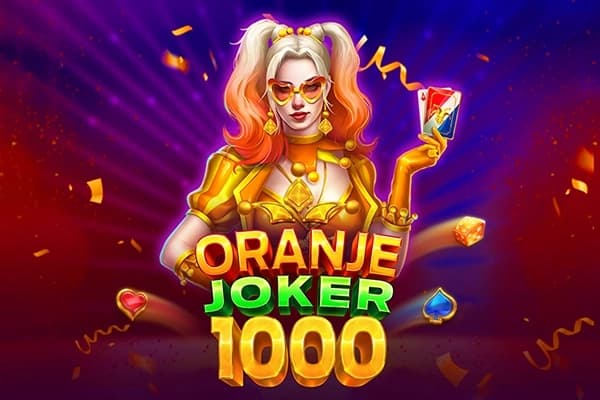 Oranje Joker 1000 - Slot Pragmatic Play | RTP N/A | MisterTopCasino