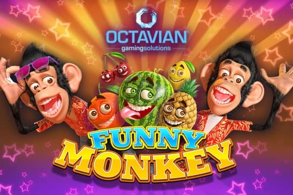 Funny Monkey - Slot Octavian Gaming | RTP N/A | MisterTopCasino