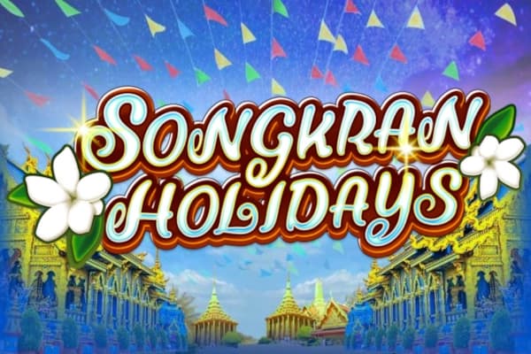 Songkran Holidays - Slot Octavian Gaming | RTP N/A | MisterTopCasino