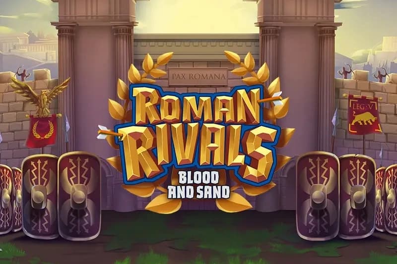 Roman Rivals Blood and Sand - Slot Relax Gaming | RTP N/A | MisterTopCasino