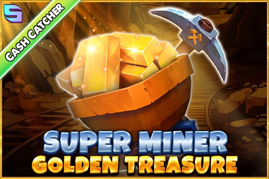 Super Miner - Golden Treasure - Slot Spinomenal | RTP N/A | MisterTopCasino