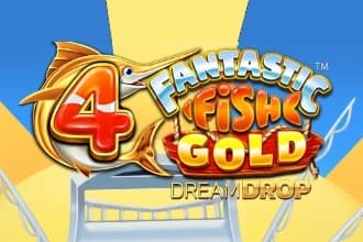 4 Fantastic Fish Gold Dream Drop - Slot 4ThePlayer | RTP 94% | MisterTopCasino
