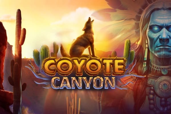 Coyote Canyon - Slot Rival | RTP N/A | MisterTopCasino