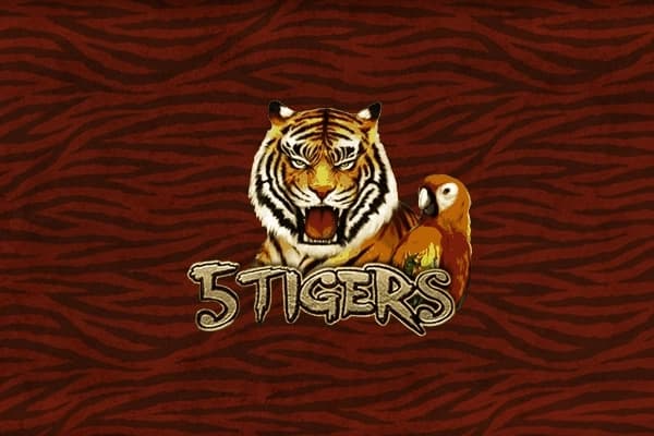 5 Tigers - Slot PlayStar | RTP N/A | MisterTopCasino