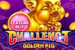 Challenge Golden Pig Feature Buy - Slot PlayStar | RTP N/A | MisterTopCasino