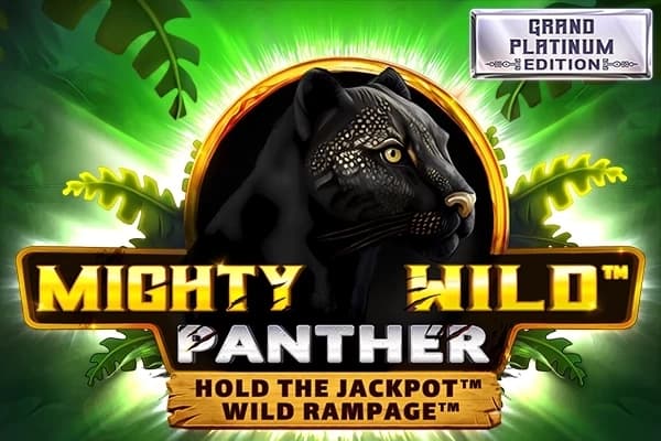 Mighty Wild: Panther Grand Platinum Edition - Slot Wazdan | RTP N/A | MisterTopCasino