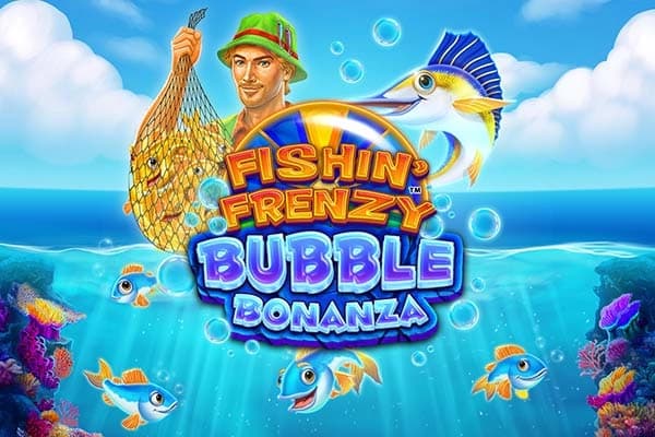 Fishin' Frenzy Bubble Bonanza - Slot Blueprint Gaming | RTP 91.61% | MisterTopCasino