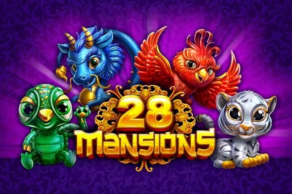 28 Mansions - Slot Playtech | RTP N/A | MisterTopCasino