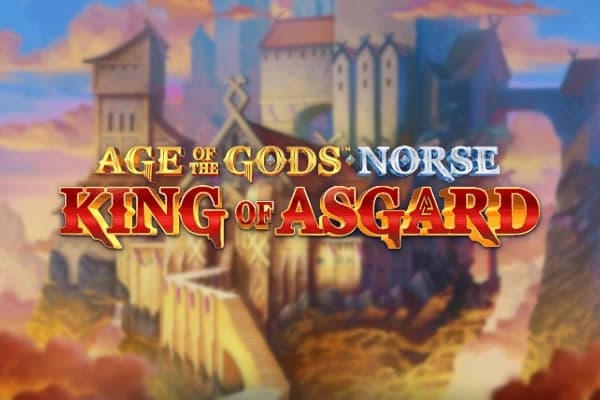 Age of the Gods Norse: King of Asgard - Slot Playtech | RTP N/A | MisterTopCasino