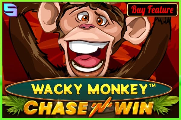 Wacky Monkey Chase 'N' Win - Slot Spinomenal | RTP N/A | MisterTopCasino