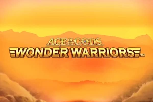 Age of the Gods: Wonder Warriors - Slot Playtech | RTP N/A | MisterTopCasino