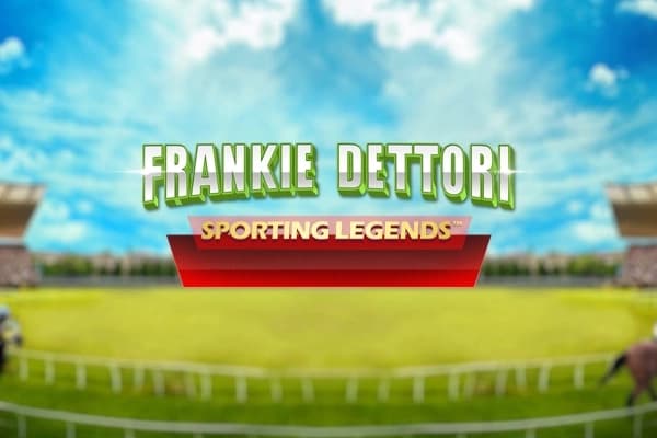 Frankie Dettori Sporting Legends - Slot Playtech | RTP N/A | MisterTopCasino